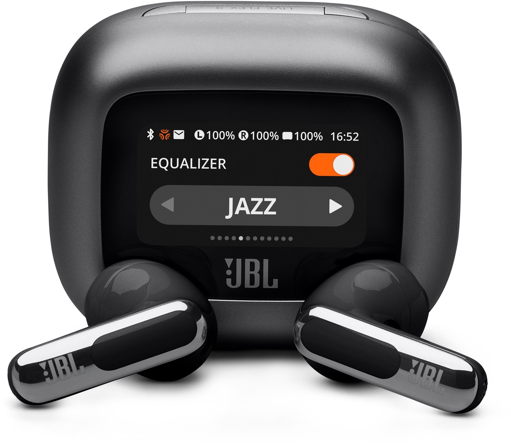 JBL Live Flex 3 čierna Bezdrôtové slúchadlá
