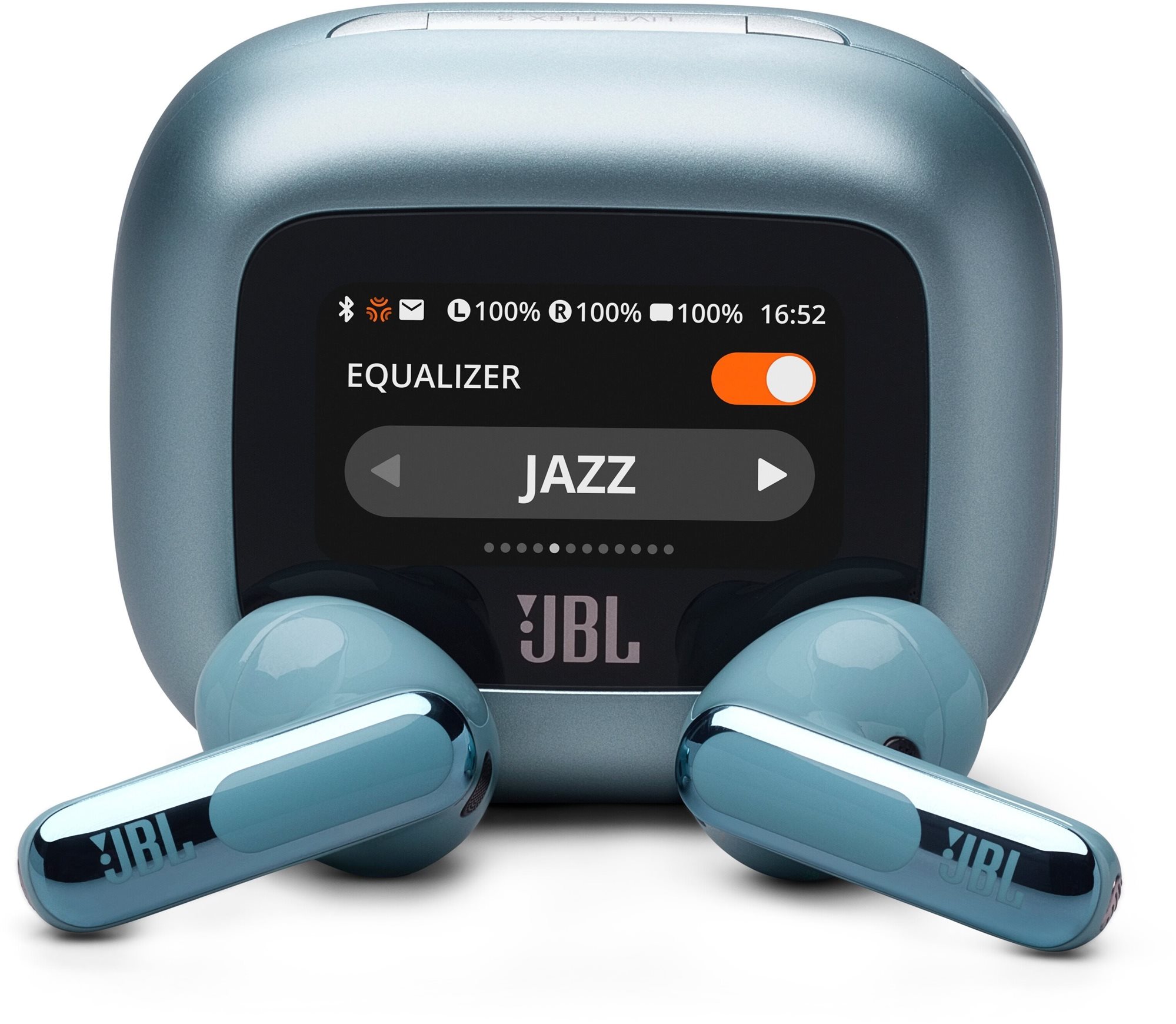 JBL Live Flex 3, kék Vezeték nélküli fül-/fejhallgató