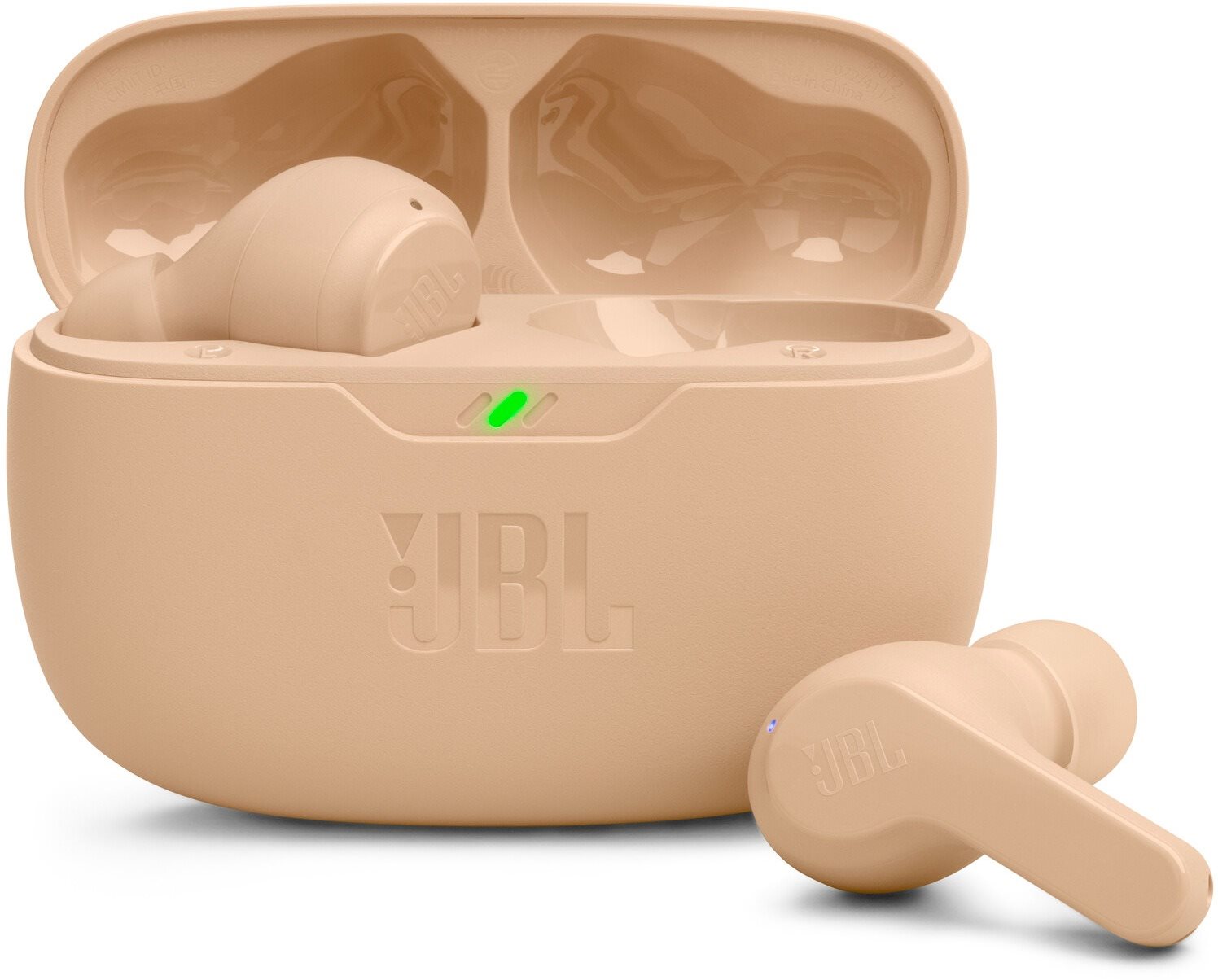 JBL Wave Beam - beige Kabellose Kopfhörer