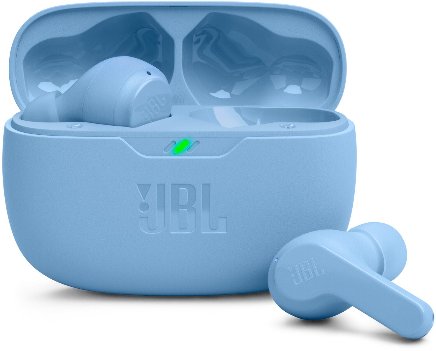 JBL Wave Beam kék Vezeték nélküli fül-/fejhallgató