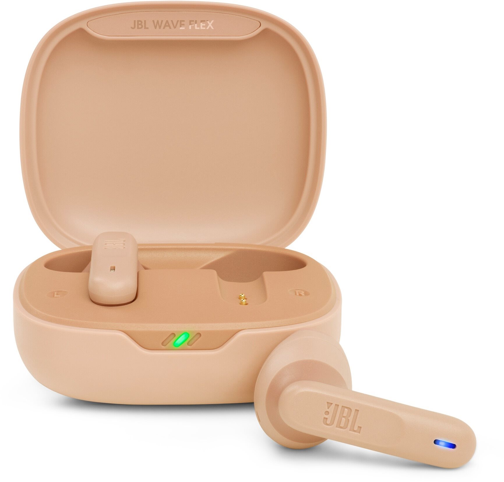JBL Wave Flex béžová Bezdrôtové slúchadlá