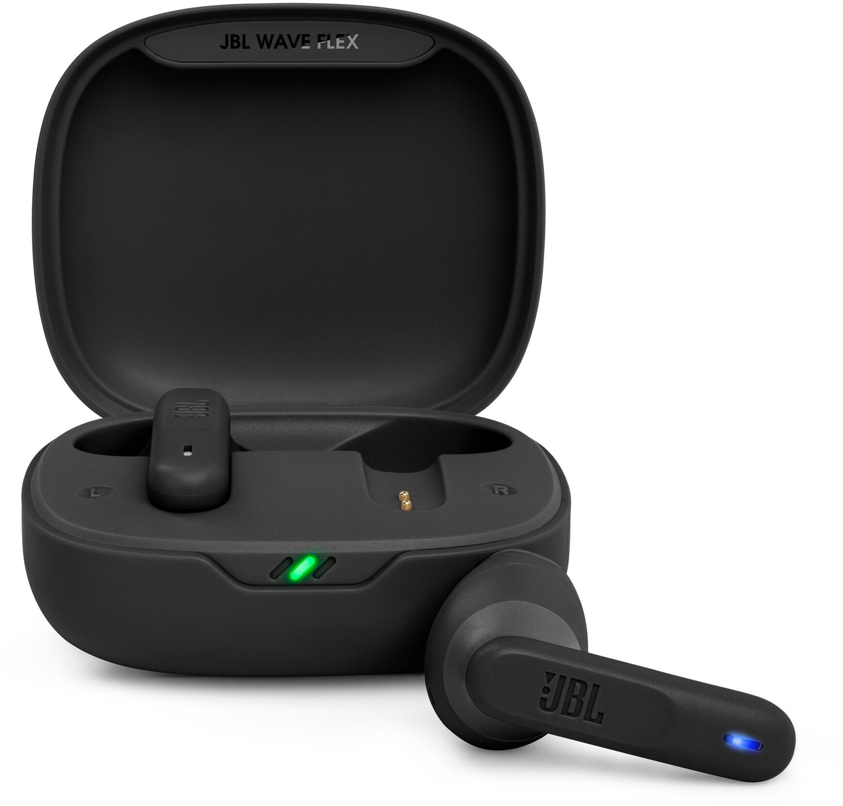 JBL Wave Flex čierna Bezdrôtové slúchadlá