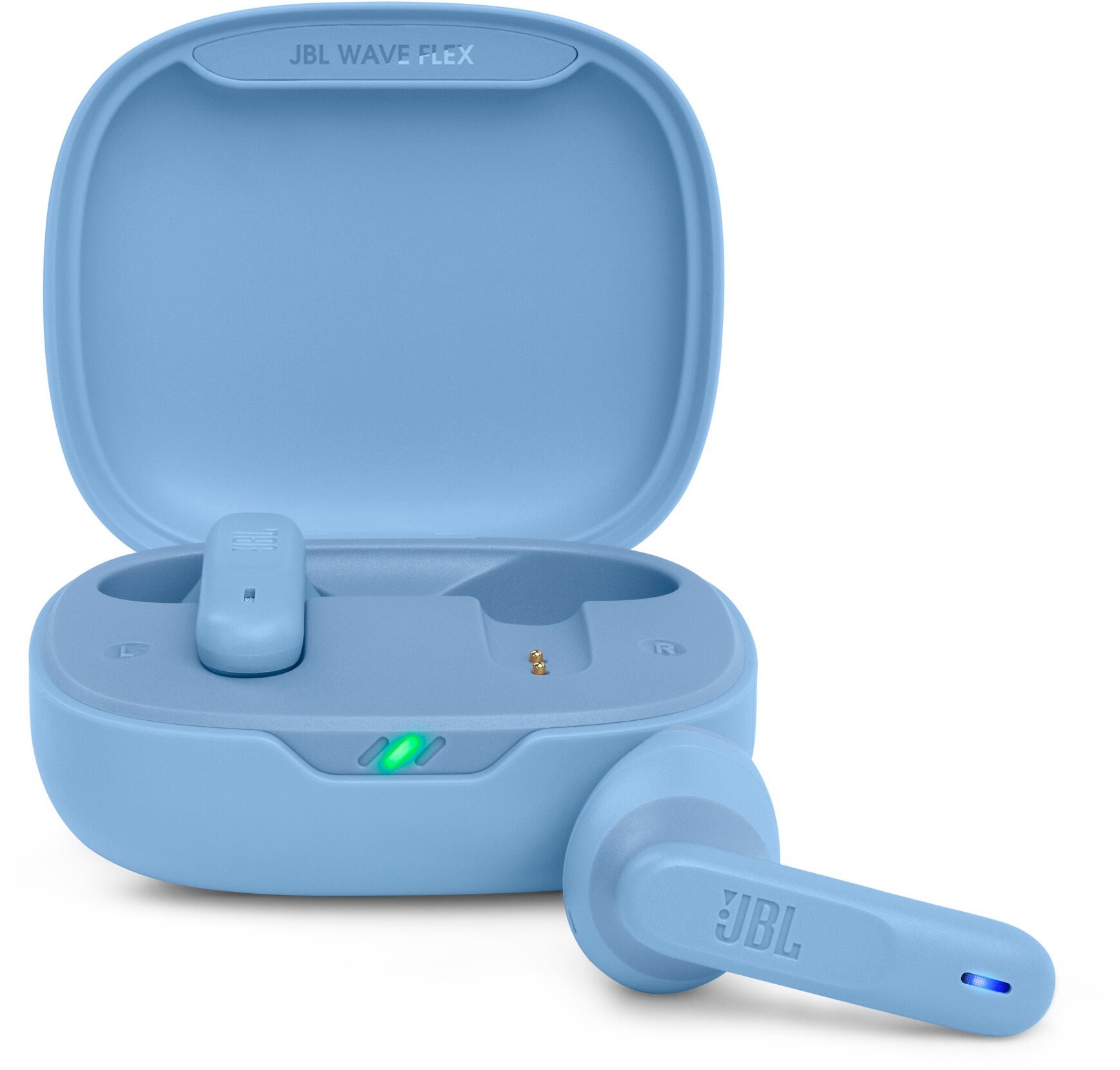 JBL Wave Flex modrá Bezdrôtové slúchadlá