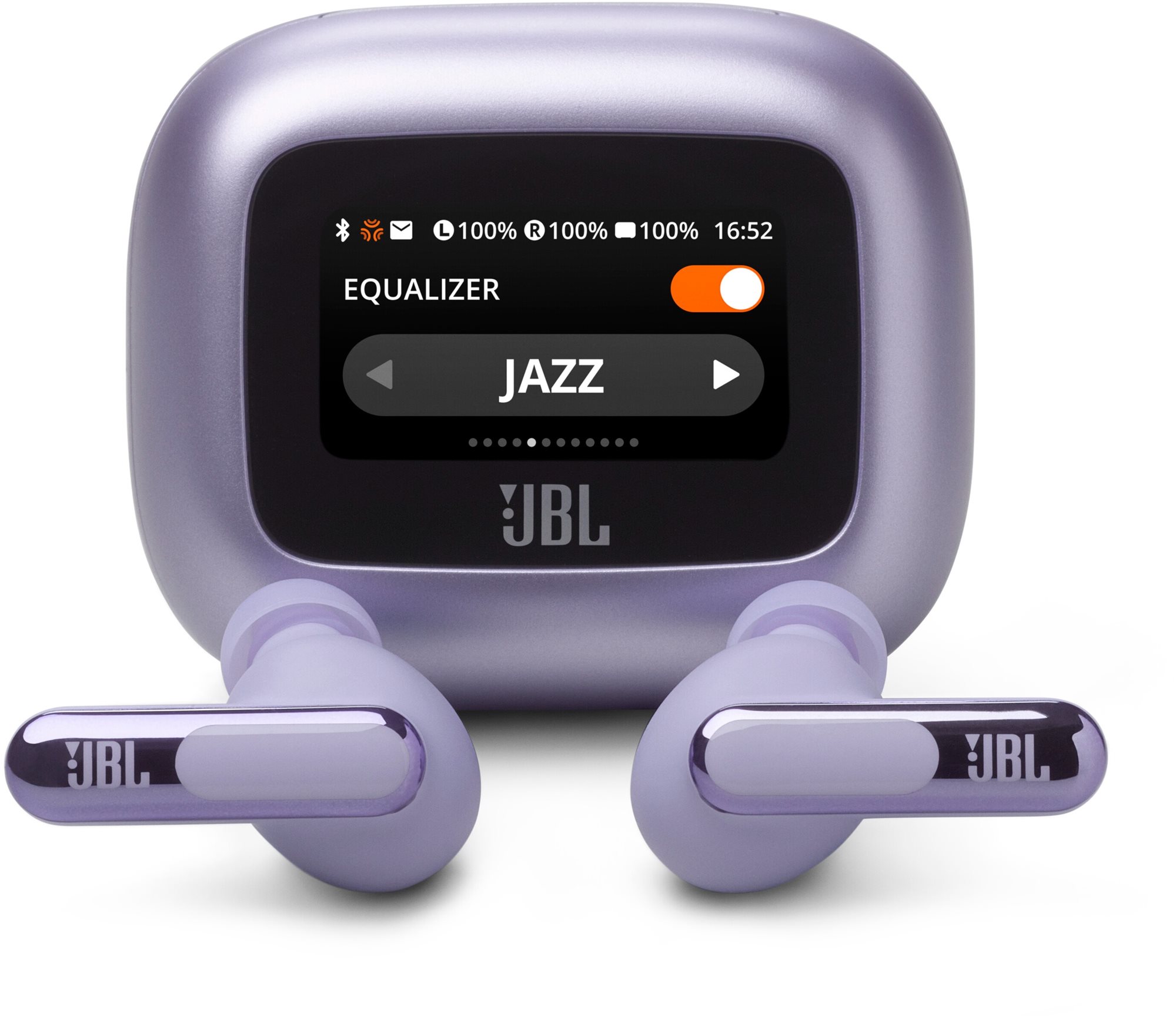 JBL Live Beam 3, lila Vezeték nélküli fül-/fejhallgató