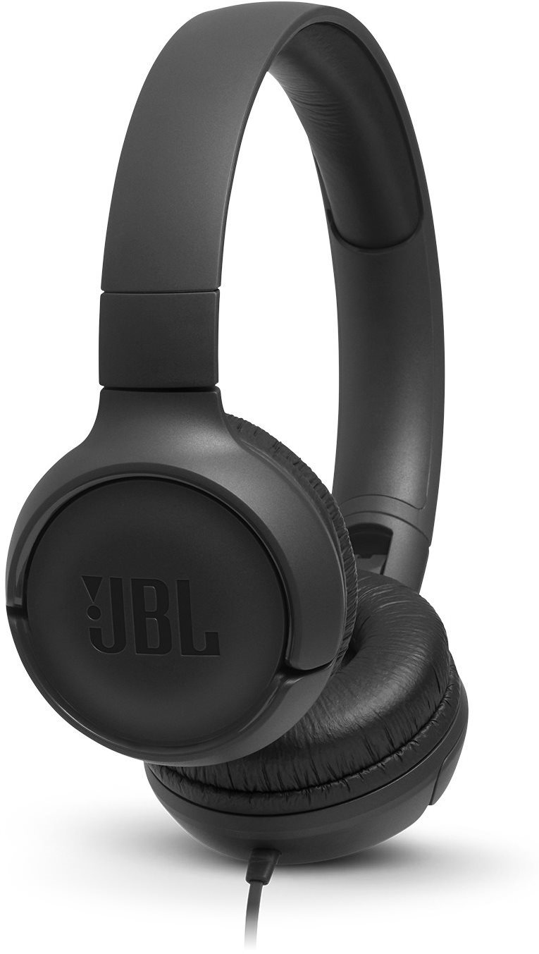 JBL Tune 500 čierne Slúchadlá