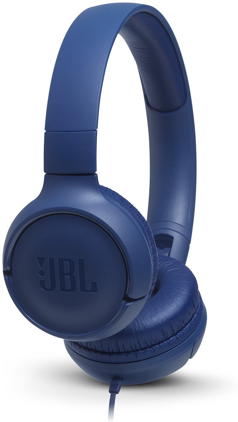 JBL Tune 500 blau Kopfhörer