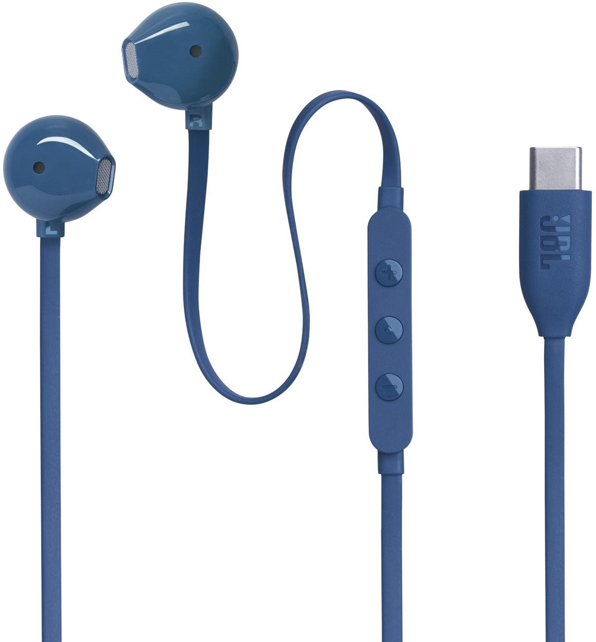 JBL Tune 305 USB-C blau Kopfhörer