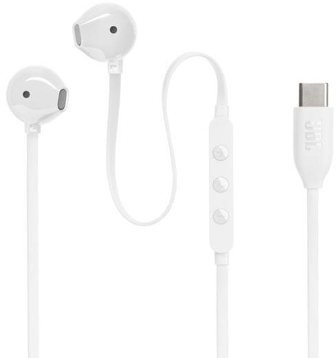 JBL Tune 305 USB-C biele Slúchadlá