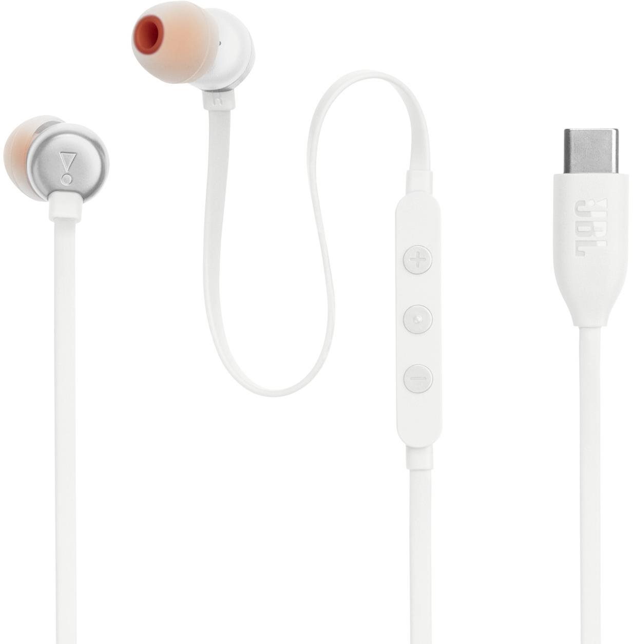 JBL Tune 310 USB-C - fehér Fej-/fülhallgató