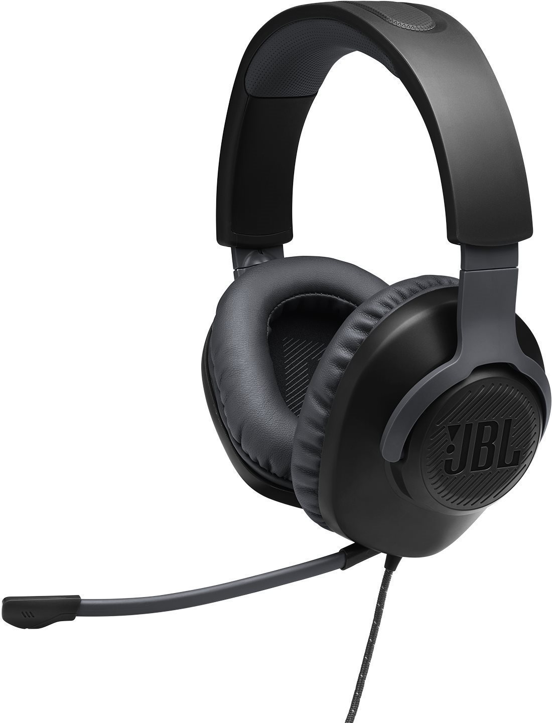 JBL QUANTUM 100 čierne Herné slúchadlá