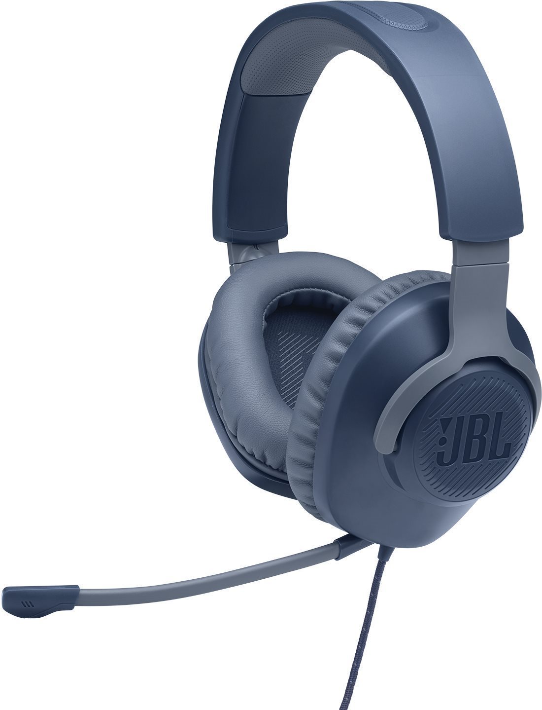 JBL QUANTUM 100 Blau Gaming-Headset