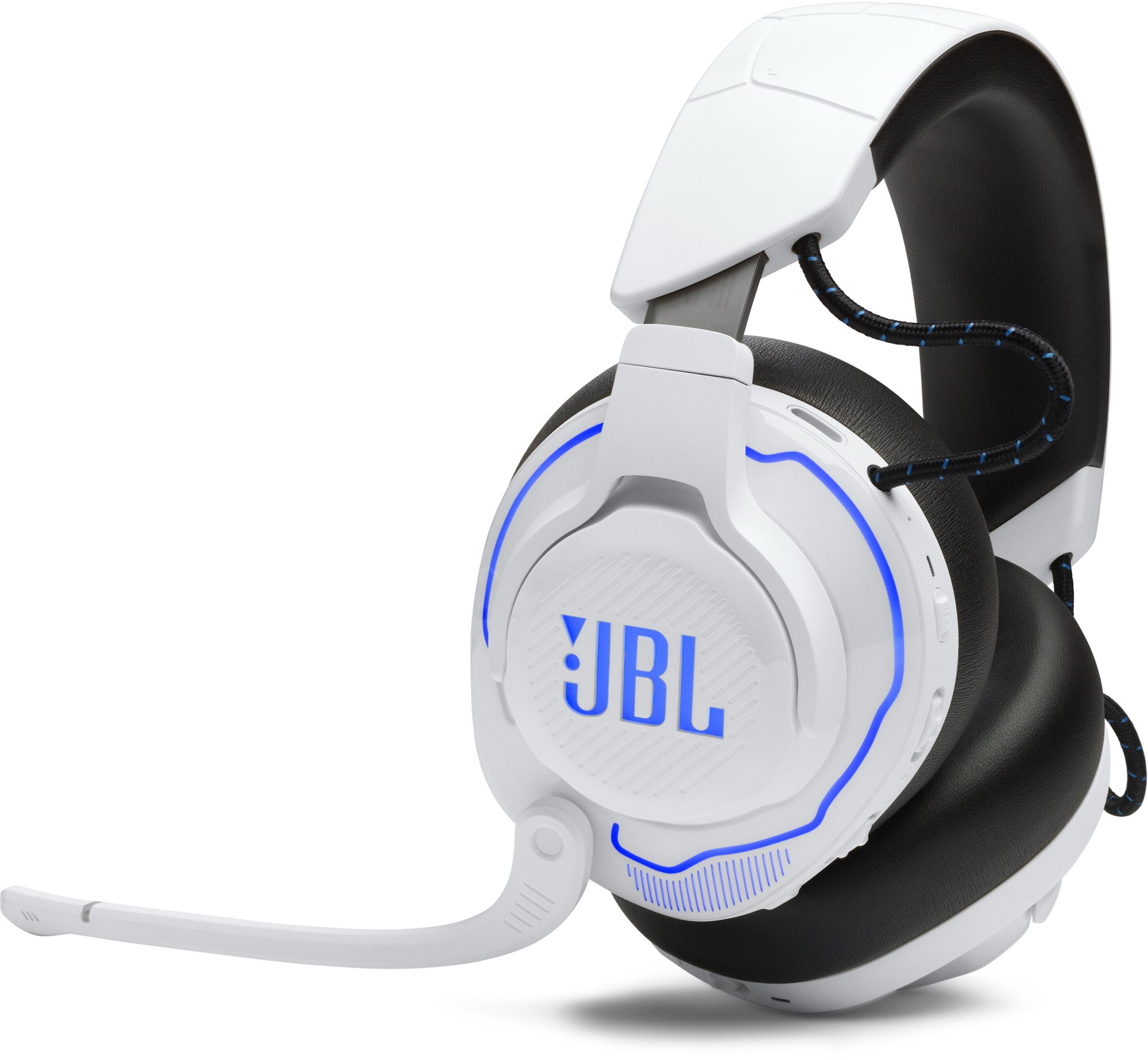 JBL Quantum 910P Console Wireless fehér Gamer fejhallgató