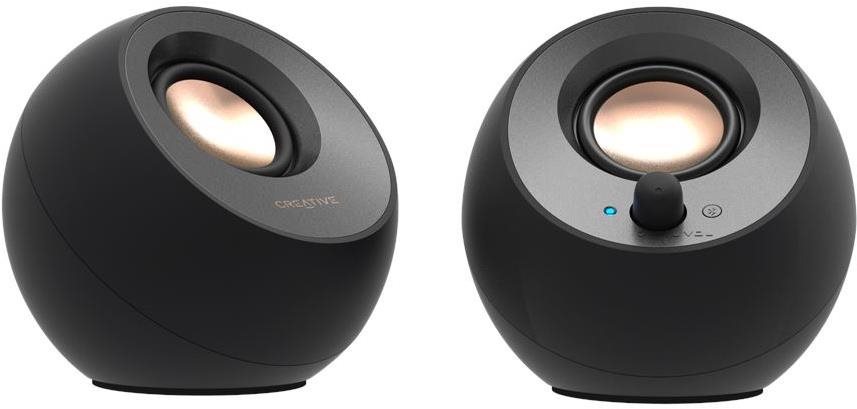 Creative Pebble V3, fekete Bluetooth hangszóró
