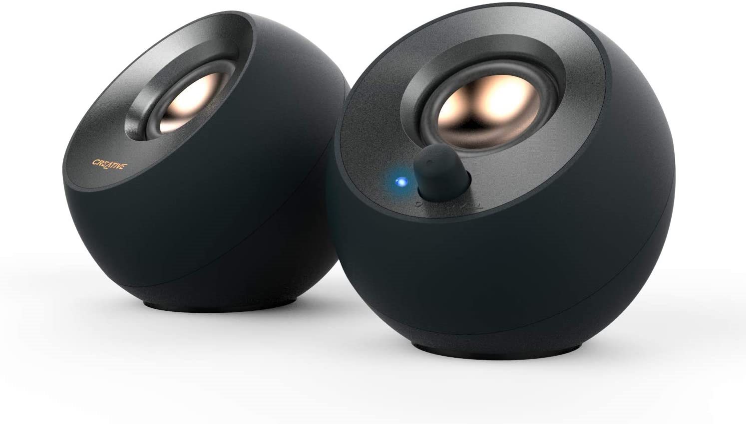 Creative Pebble V2 Black Speakers