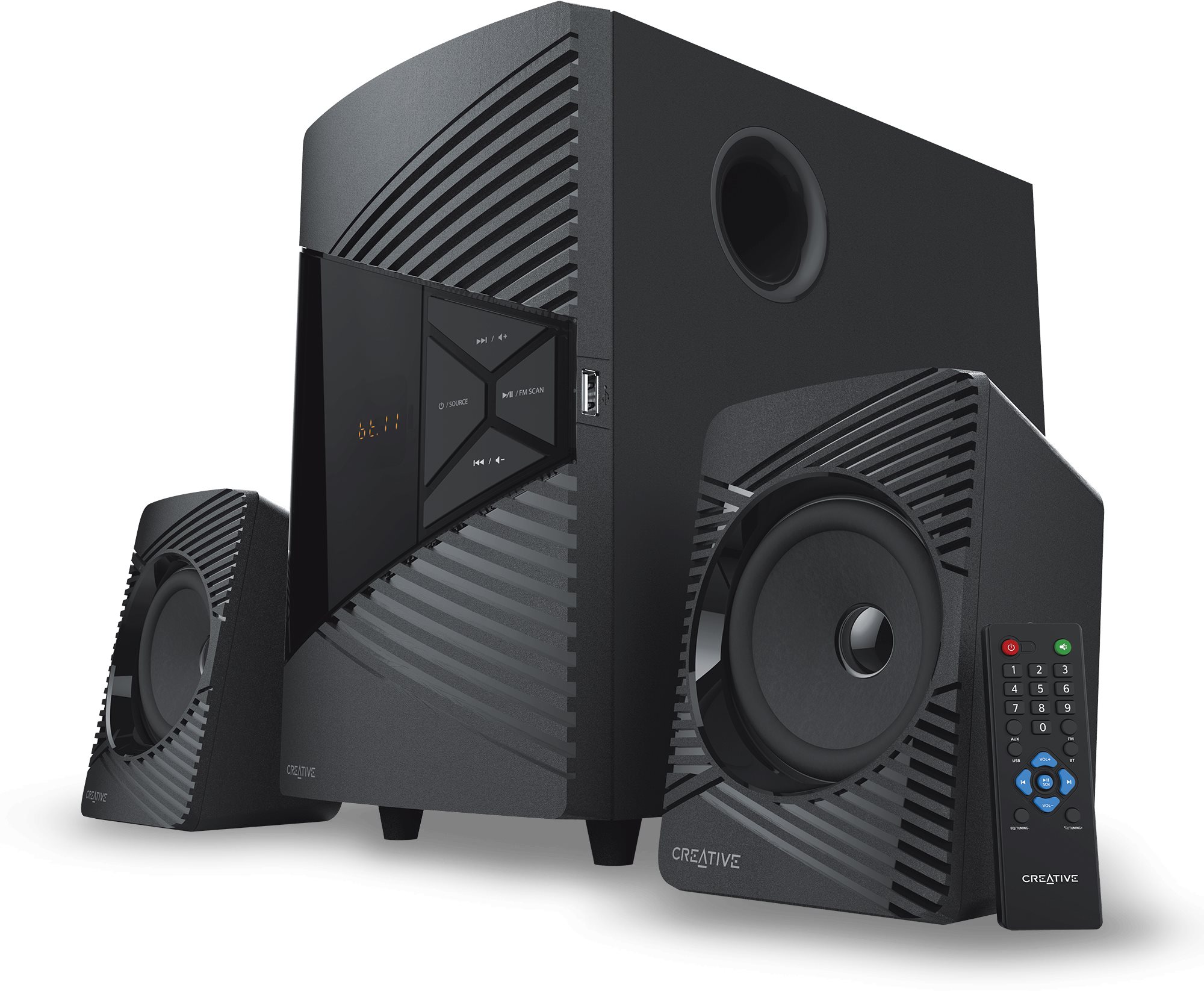 Creative SBS E2500 2.1 Speaker System