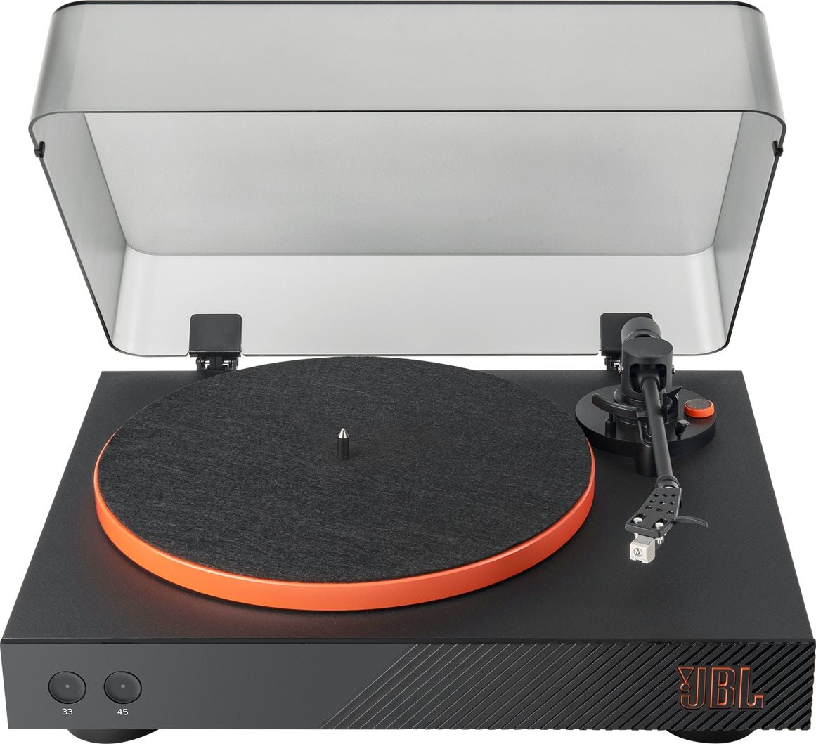 JBL Spinner BT Orange Lemezjátszó