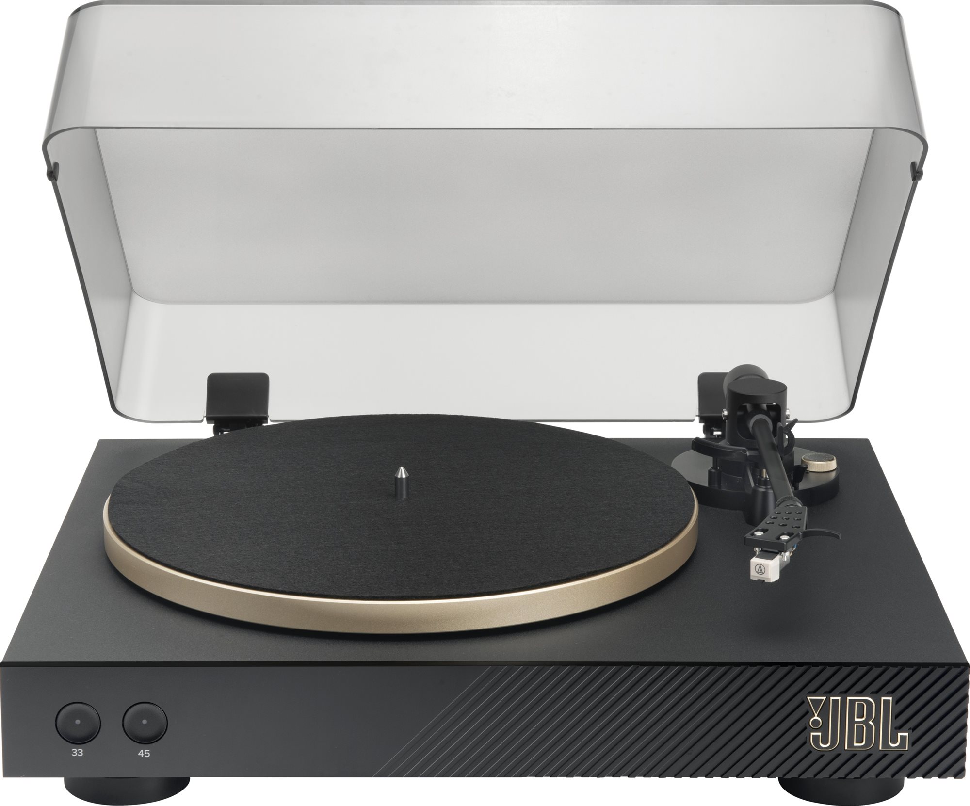 JBL Spinner BT Gold Gramofón