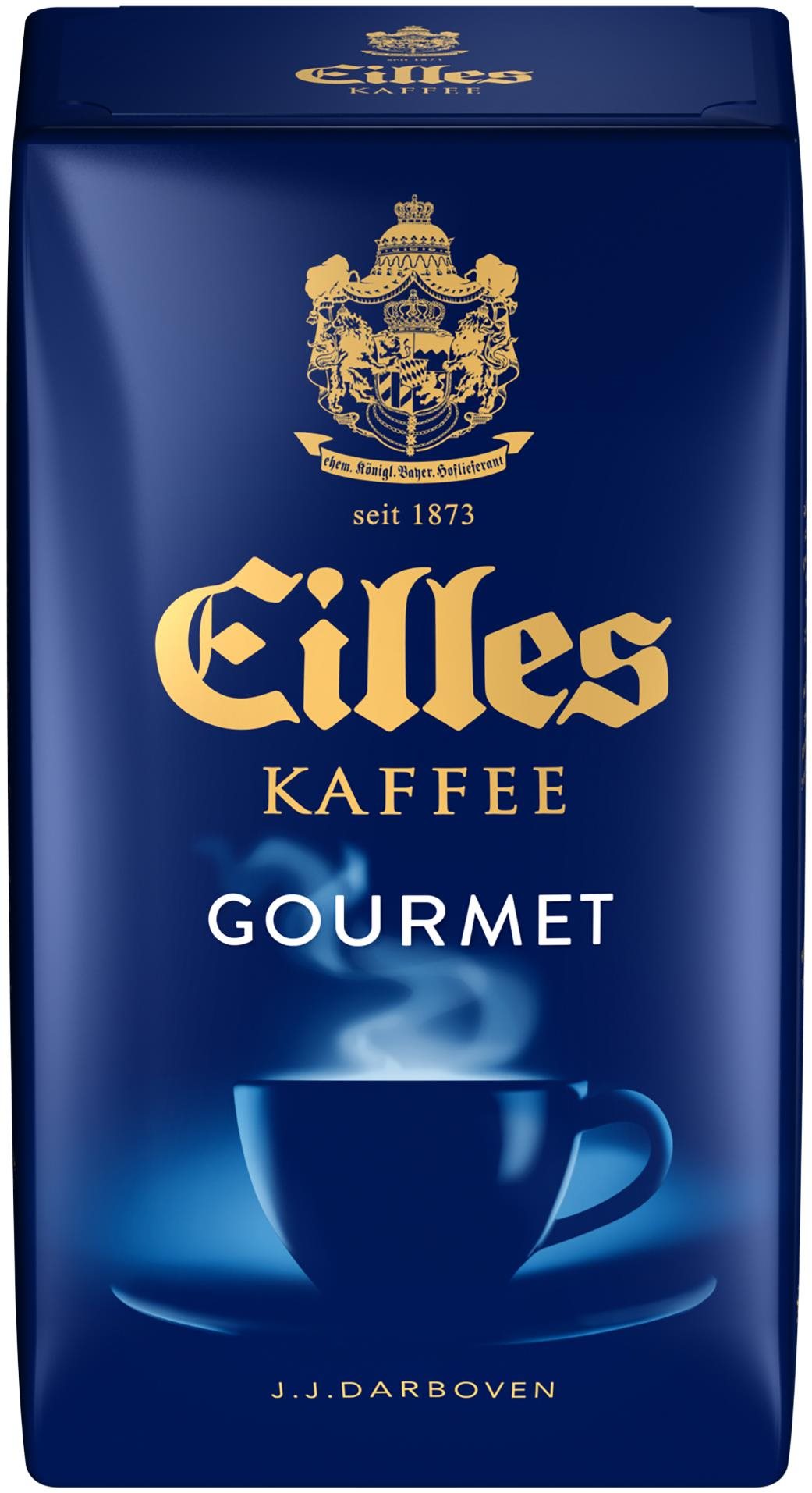 EILLES Gourmet Café 500g őrölt kávé, vákuum csomagolásban Kávé