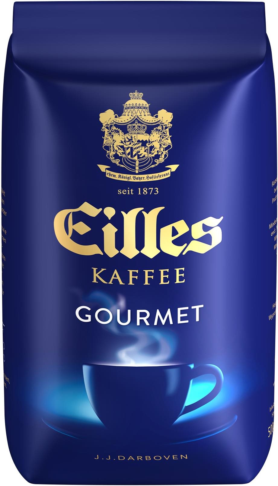 EILLES Gourmet Café, szemes, 500g Kávé