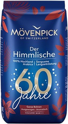MÖVENPICK of SWITZERLAND Der Himmlische, szemes, 500g Kávé