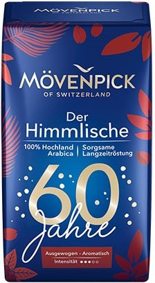 MÖVENPICK of SWITZERLAND Der Himmlische, őrölt, 500g,...