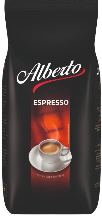ALBERTO Espresso szemes kávé 1000g Kávé