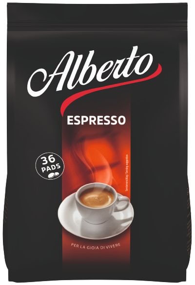 ALBERTO Espresso Pads 36x7g E.S.E. pod