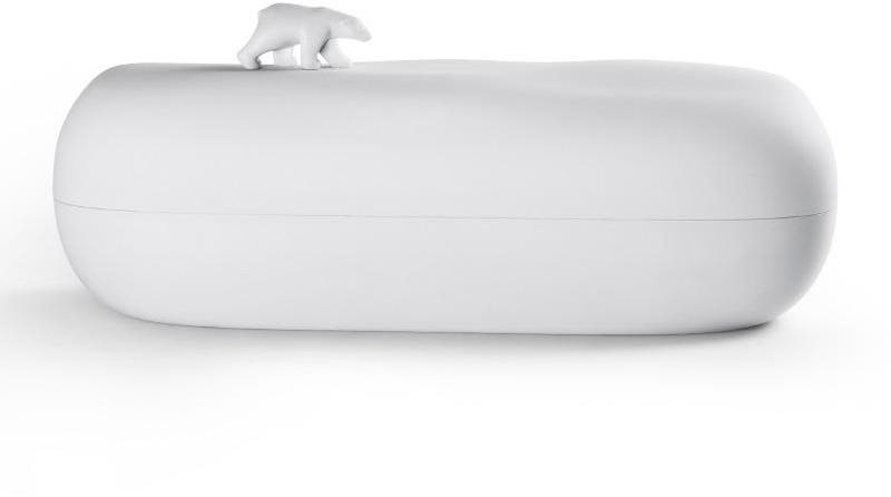 QUALY Multifunkčný zásobník Polar Bear 10342 Úložný box