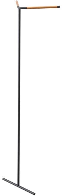 YAMAZAKI Rohový vešiak Tower 5551, v. 160 cm, čierny Vešiak