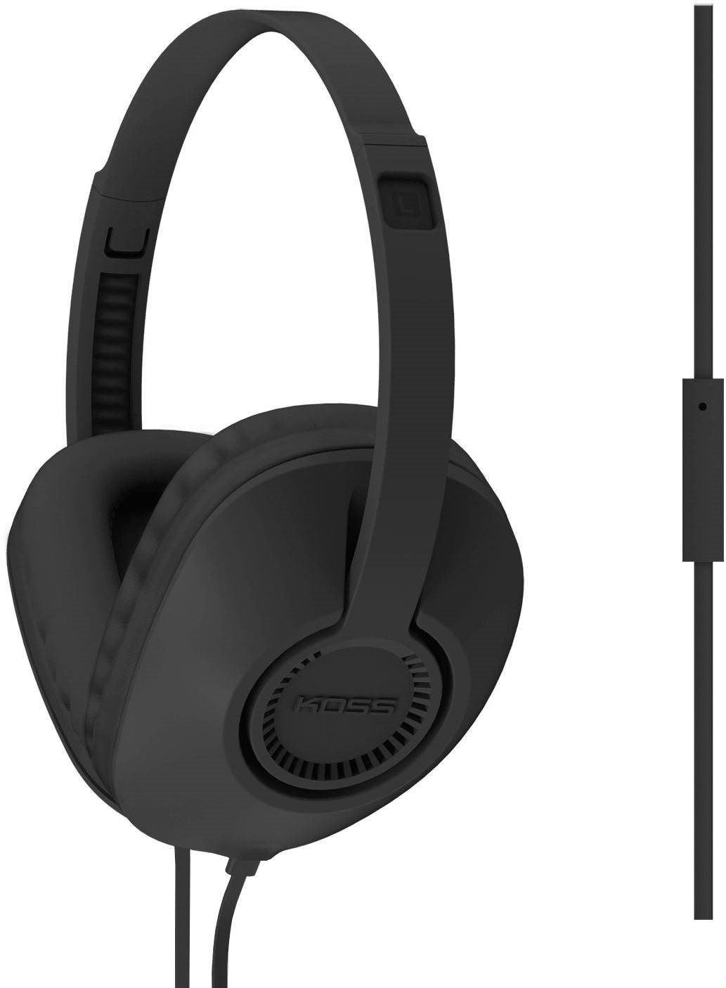 Koss UR / 23i black (24 months warranty) Headphones