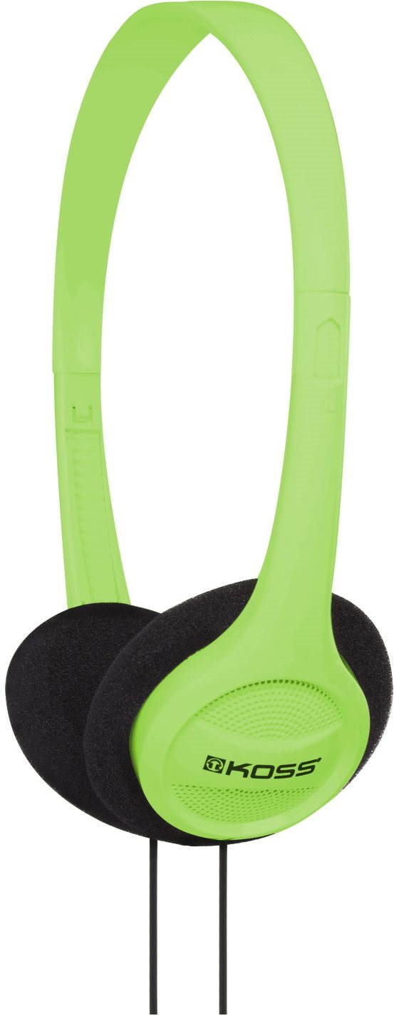 Koss KPH / 7 green (24 months warranty) Headphones