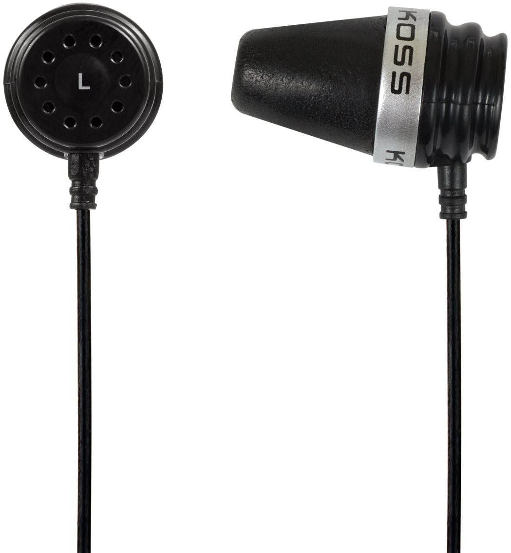 Koss SPARK PLUG black (24 months warranty) Headphones
