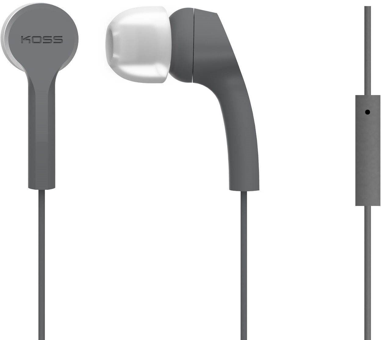 Koss KEB / 9i Gray (24 months warranty) Headphones