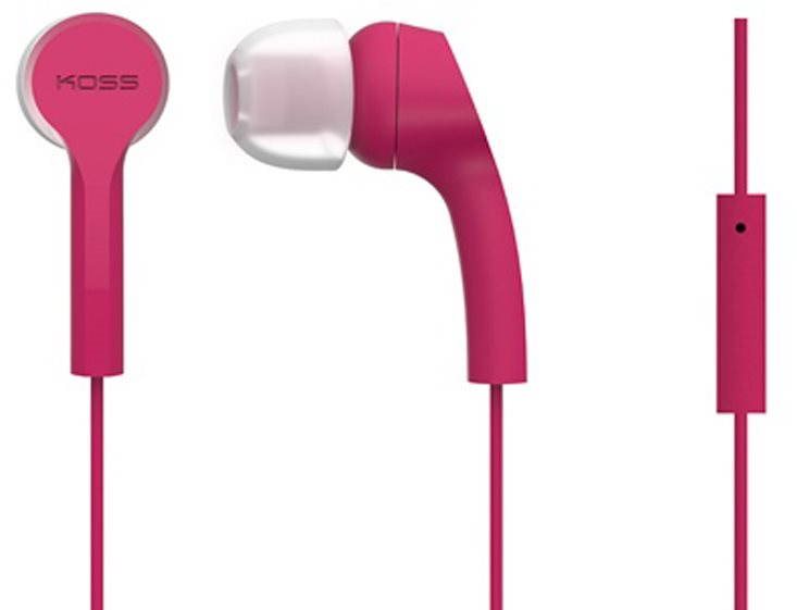 Koss KEB / 9i Pink (24 months warranty) Headphones