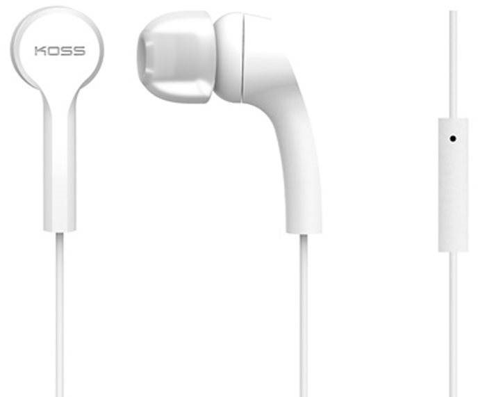 Koss KEB / 9i white (24 months warranty) Headphones
