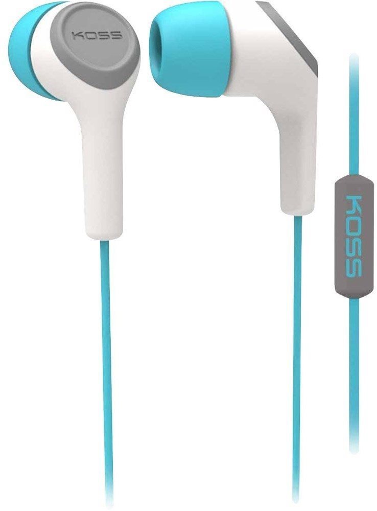 Koss KEB / 15i Teal (24 months warranty) Headphones
