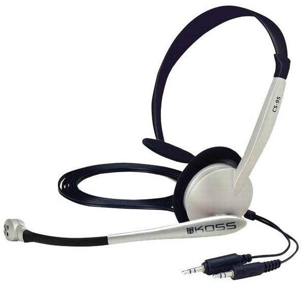 Koss CS / 95 Fej-/fülhallgató