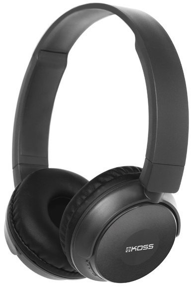 KOSS BT/330i, Black Wireless Headphones