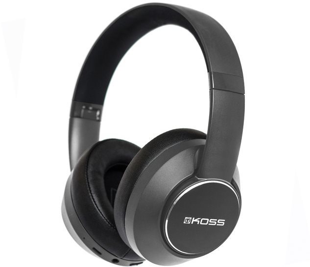 Koss BT/740iQZ Noir Écouteurs sans fil