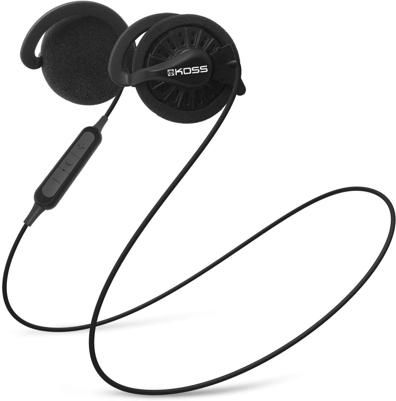 KOSS KSC/35 Wireless, Black Wireless Headphones