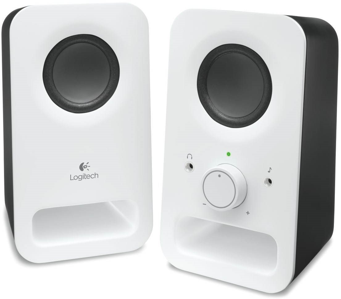 Logitech Speakers Z150 biele Reproduktory