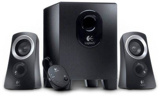 Lautsprecher Logitech Lautsprechersystem Z313 Lautsprecher