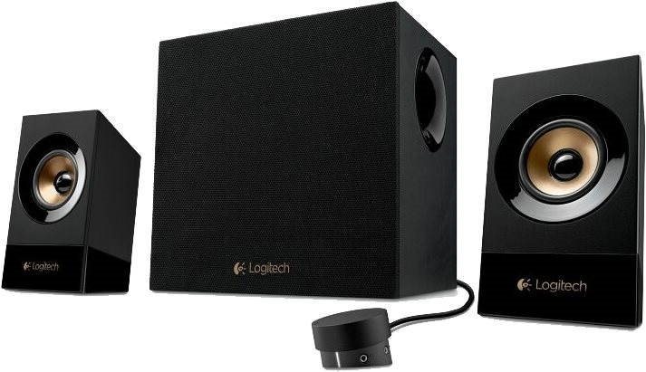 Logitech Speaker System Z533 Black Hangfal