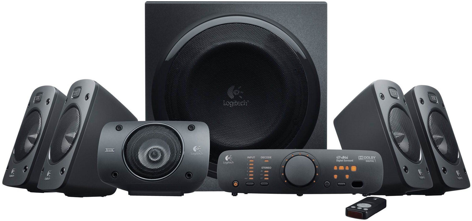 Logitech Speaker System Z906 Lautsprecher