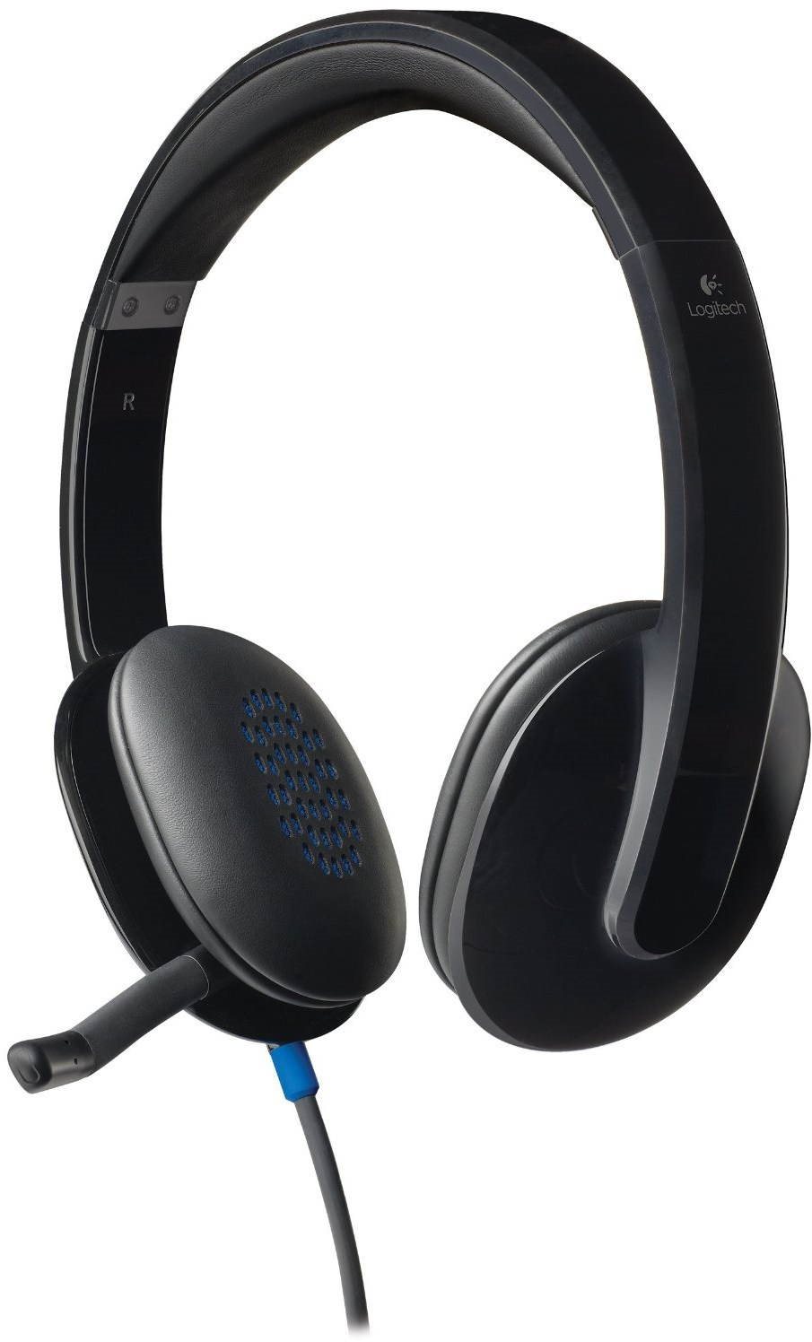 Logitech USB Headset H540 Slúchadlá
