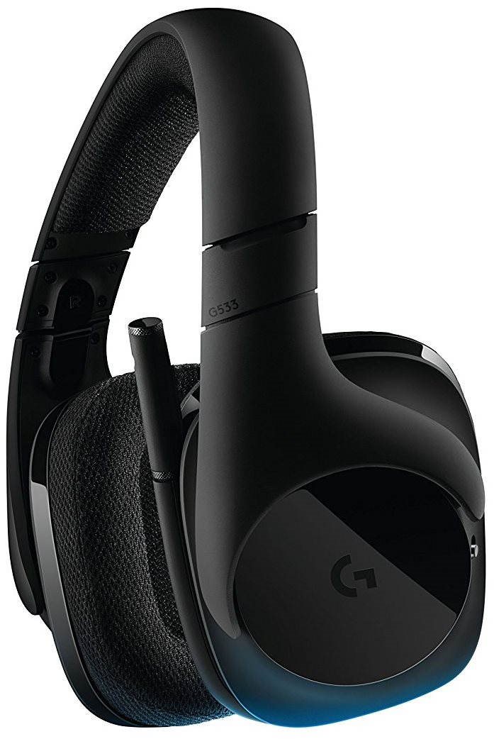 Casque Gaming Logitech G533 Sans fil Casque gamer