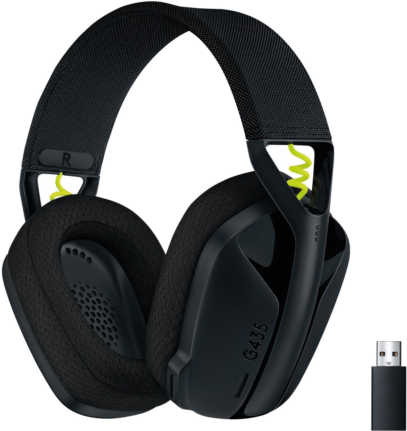 Logitech G435 LIGHTSPEED Wless Gaming Headset schwarz Gaming-Headset