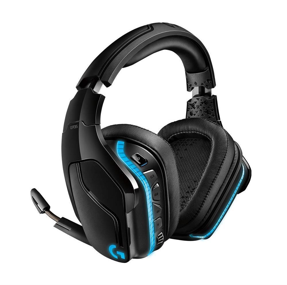 Logitech G935 Wireless Gaming Headset Gamer fejhallgató