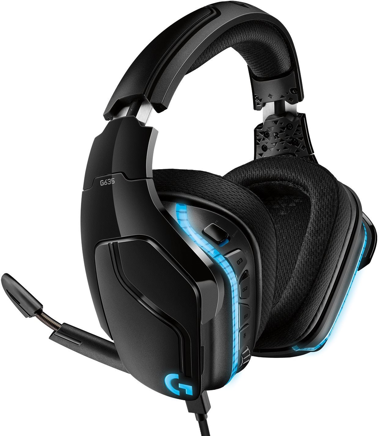 Logitech G635 Herné slúchadlá