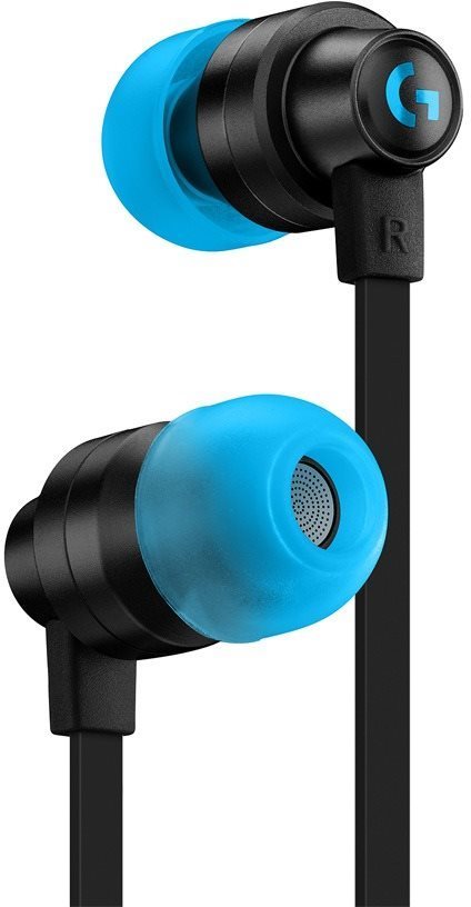 Logitech G333 Gaming Earphones Black Herné slúchadlá